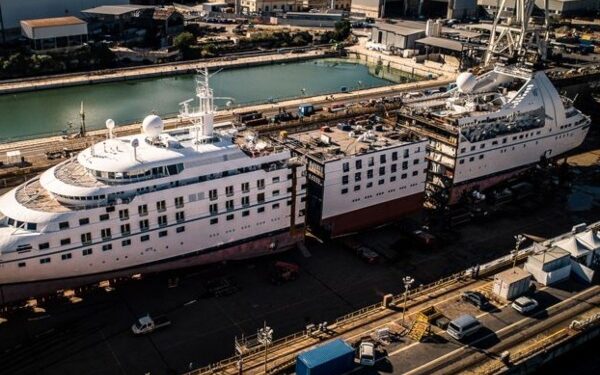 Fincantieri firma préstamo para construcción de un crucero