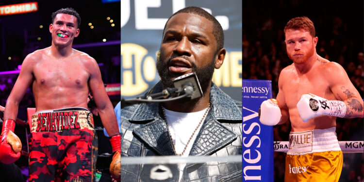 Floyd Mayweather ningunea proeza de Canelo Álvarez peso crucero: "Le huye a David Benavidez" | Deportes Boxeo