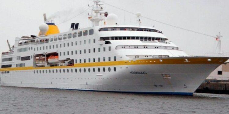 Fue un falso positivo el caso en el crucero Hamburg - Actualidad