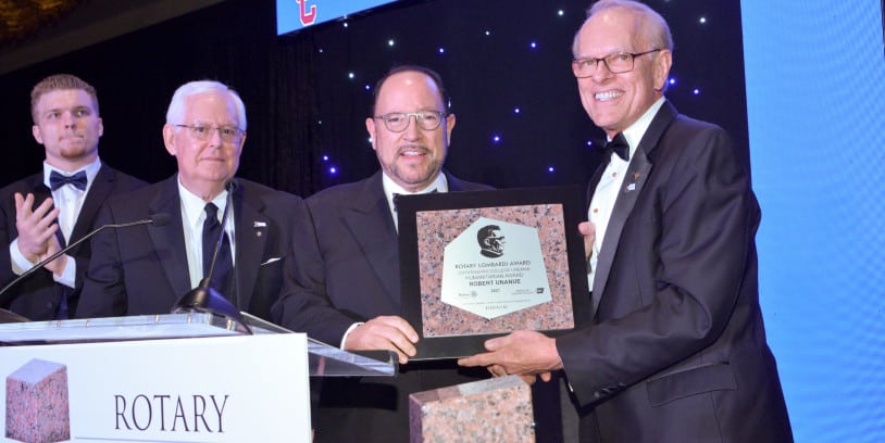 Goya Foods recibe el Premio Rotario Humanitario Lombardi