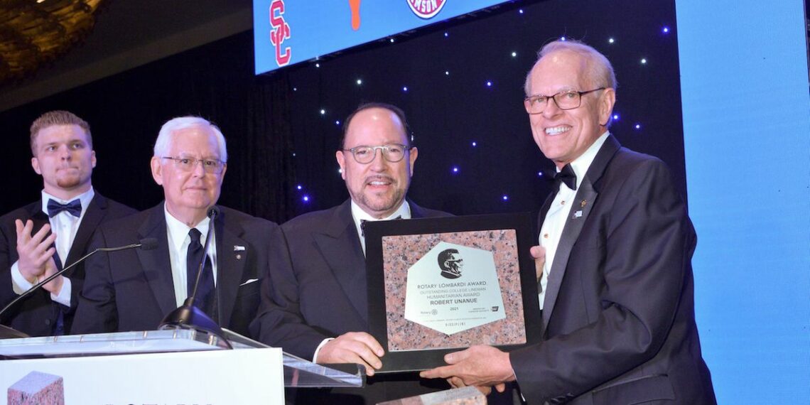 Goya Foods recibe el premio Rotary Lombardi Humanitarian