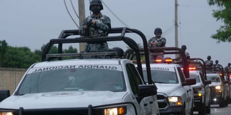 Guardia Nacional reserva información sobre migrante cubano asesinado