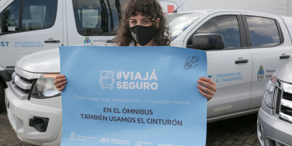 Guerrera en el lanzamiento del operativo de seguridad vial ‘Viajá Seguro’: “Desde el Estado tenemos que garantizar la seguridad vial para disfrutar de las vacaciones”