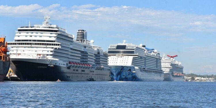 Hasta 160 cruceros se esperan en Sinaloa durante el 2022