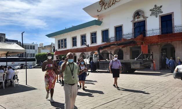 Hay cruceros, pero no trabajo para guías de turistas en Mazatlán