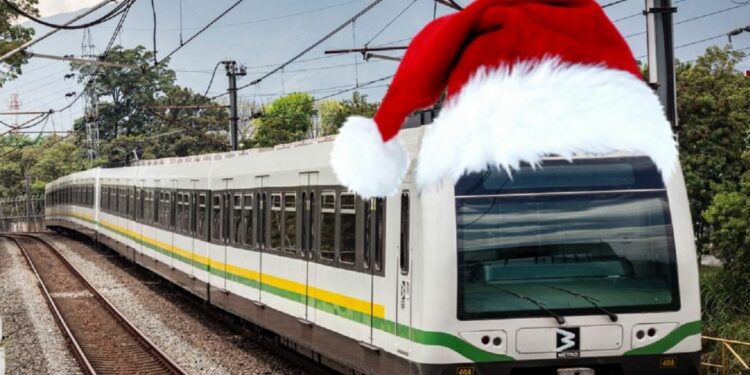 Horario del metro de Medellín el 24 de diciembre y el día de Navidad: medidas y restricciones