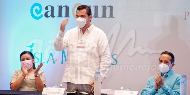 Hoteleros de Cancún, Puerto Morelos e Isla Mujeres, apuestan a la continuidad al elegir a Jesús Almaguer