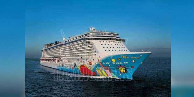 Hoy Tamaulipas - Mxico Dan positivo a Covid-19 17 pasajeros de Crucero que atrac en Mxico