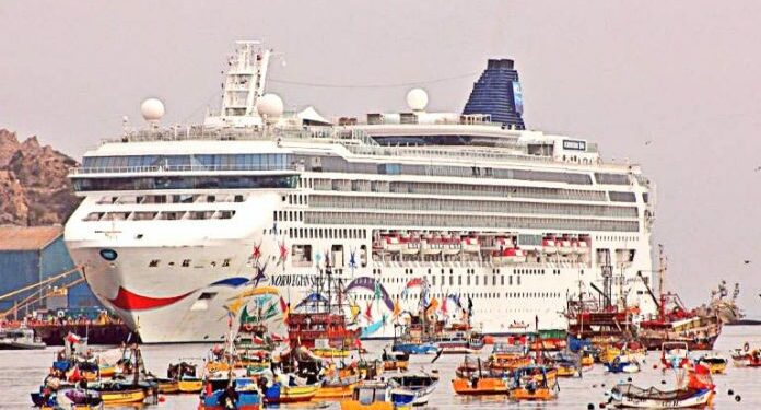 Hoy arriba a Coquimbo el primer crucero tras dos años de suspensión por la pandemia