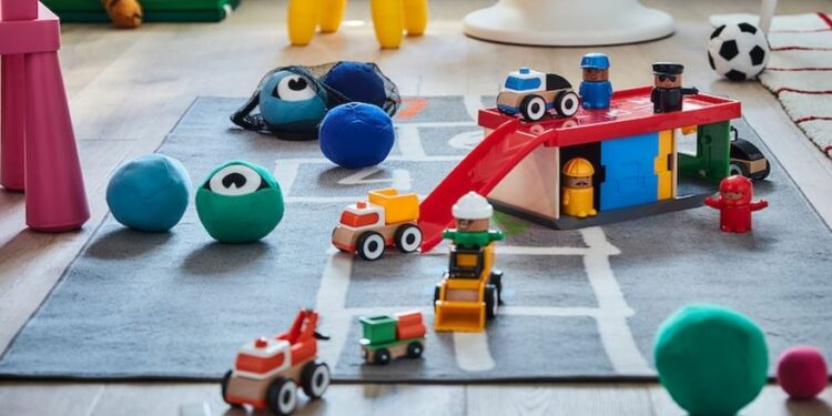 Los mejores juguetes de madera de Ikea