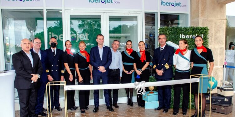 Iberojet refuerza su estrategia comercial y liderazgo en Cuba