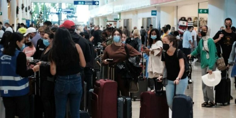 Israel incluye a México en su lista roja de viajes