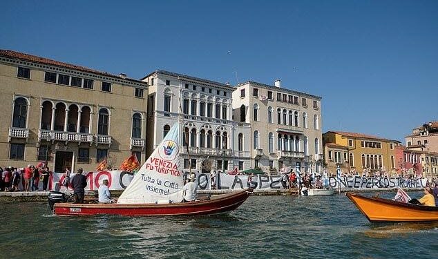 Italia destina 60 millones a las navieras de Venecia | Noticias de Agencias de viajes