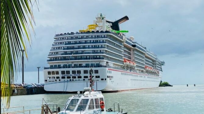 JAPDEVA proyecta atender más de 90 mil turistas provenientes de cruceros en esta temporada