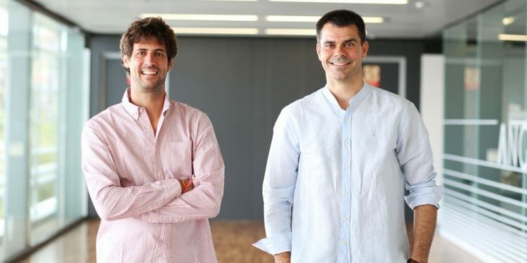 Goiko Llobet y Pere Rúbies, cofundadores de Growpro