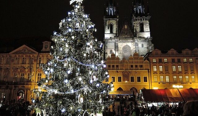 Navidad en Praga