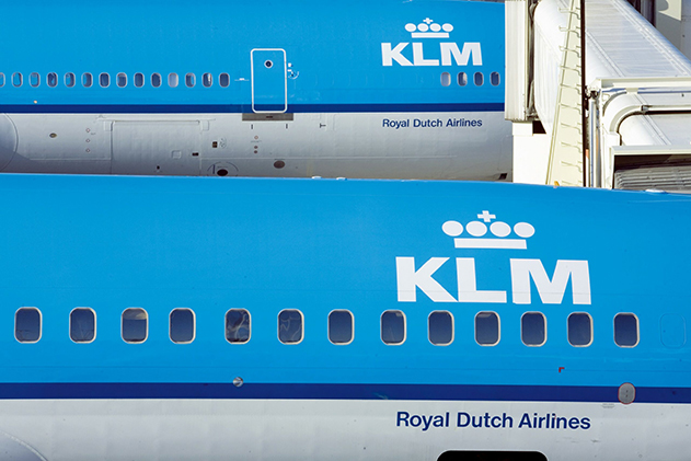 KLM recibe el premio World Class 2022 de APEX