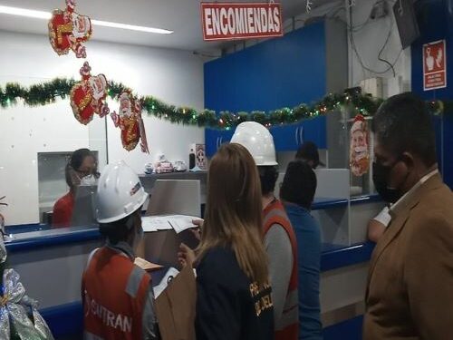 La Libertad: verifican cumplimiento de medidas sanitarias en el transporte interprovincial | Noticias
