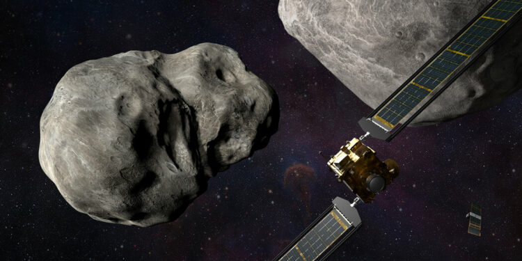 La NASA lanza una nueva misión: chocar contra un asteroide para defender el planeta Tierra