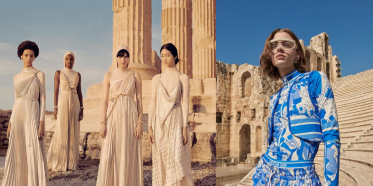 La colección crucero de Dior inspirada en Grecia