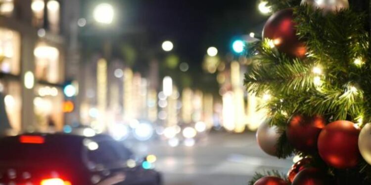 La mejor hora para salir a la carretera para las vacaciones de Navidad