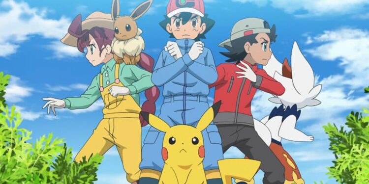 La serie Pokémon Viajes Maestros ya tiene fecha de estreno para Latinoamérica