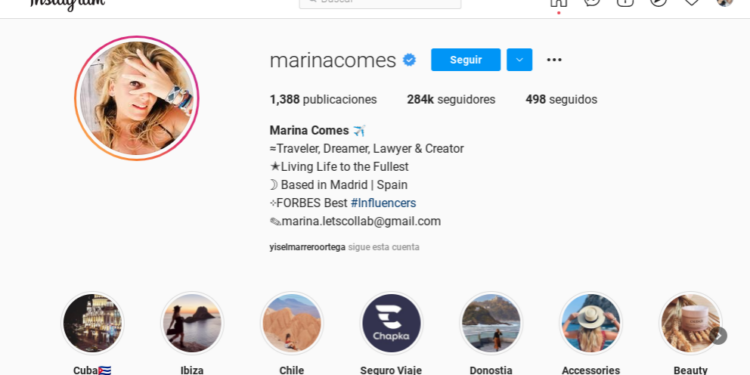 Marina Comes