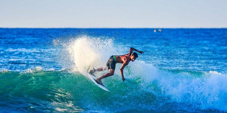 Las olas de El Salvador son escenario de Surf City El Salvador ALAS Pro Tour 2021