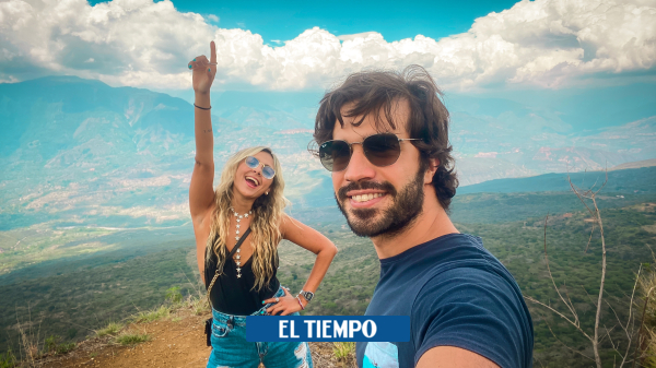 Les pagan por viajar: este es el trabajo de pareja de colombianos - Santander - Colombia