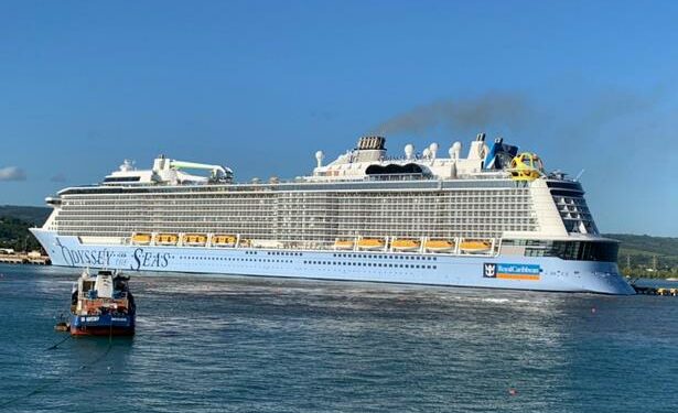 Llega a Puerto Plata el crucero Odisea del Mar, uno de los más grandes del mundo