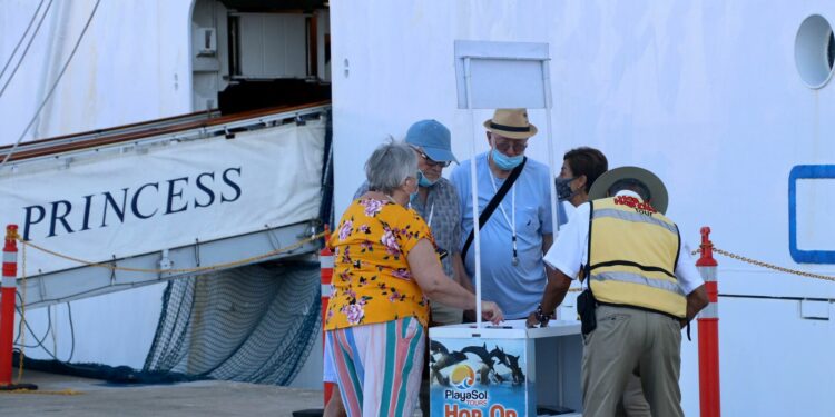 Llegarán a Mazatlán 27 cruceros turísticos durante diciembre: Sectur