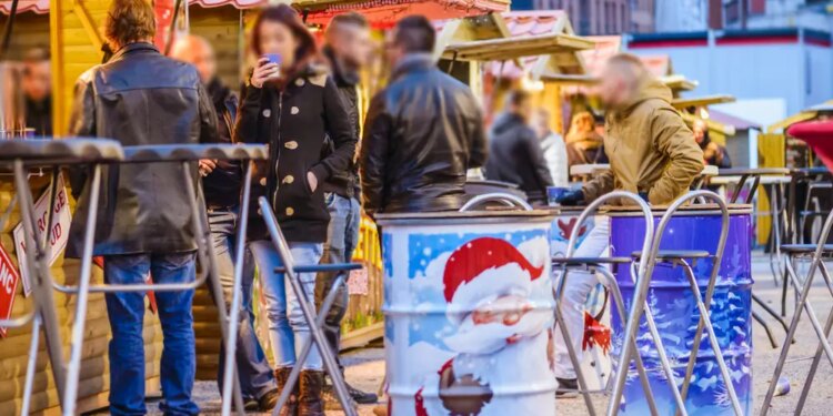 Mercado de Navidad de Charleroi