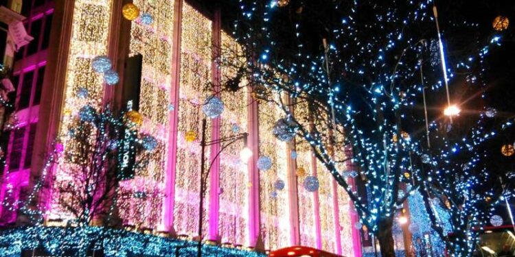 Los mejores destinos para viajar esta Navidad - londres-navidad