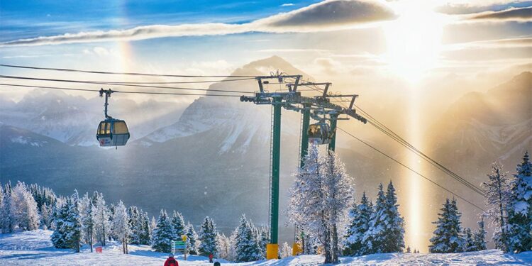 Resort para esquiar Canada / Foto: Shutterstock