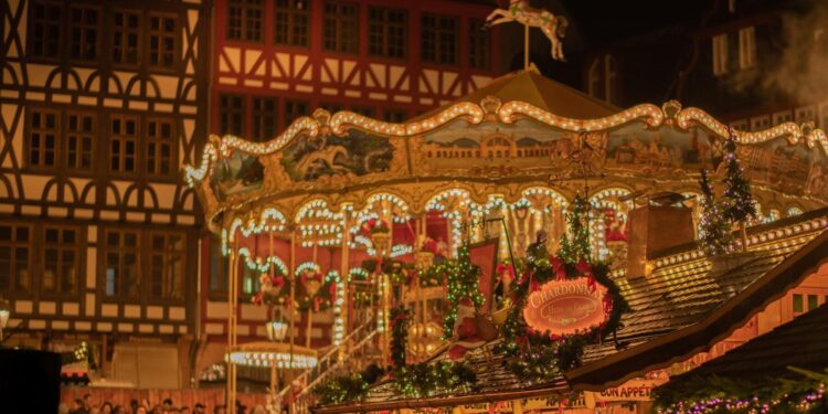 Los mercados navideños más bonitos para visitar en Europa