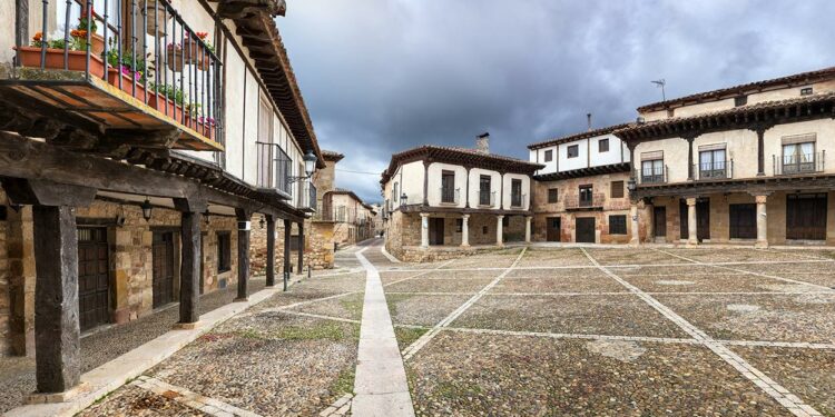 Plaza de Atienza © Turismo de Castilla La Mancha David Blázquez