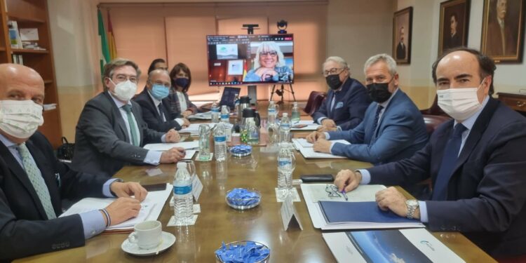 Los puertos andaluces coordinan su estrategia para consolidar a Andalucía como destino de cruceros
