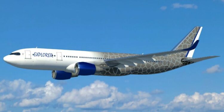 Lufthansa Technik presentó su proyecto para “cruceros de lujo del aire”