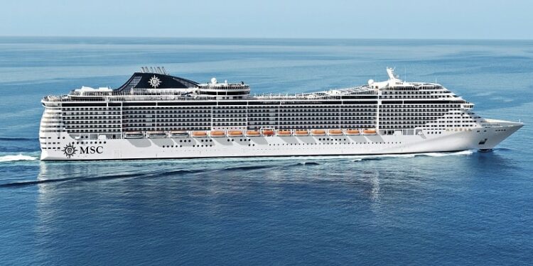 MSC Cruceros despliega tres buques en Copacabana para apreciar los fuegos artificiales de fin de año