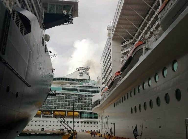 Mahahual cierra semana con 16 arribos de cruceros