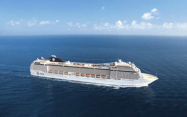 Málaga será puerto de embarque de MSC Cruceros en el verano de 2022
