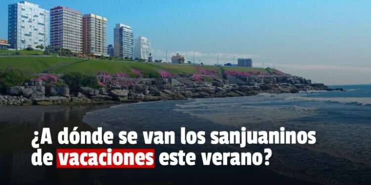 Mar del Plata y Necochea, los destinos más elegidos por la sanjuaninos para las vacaciones | 0264Noticias