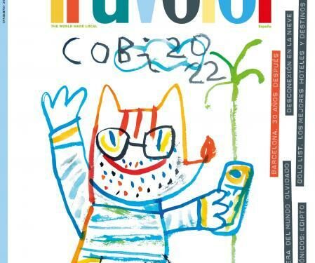Portada de Conde Nast Traveler