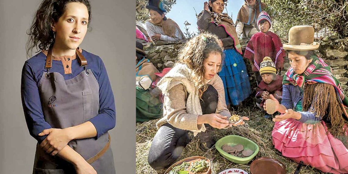Marsia Taha, la chef que colocó a Bolivia en el mapa de la gastronomía mundial - Revista Así