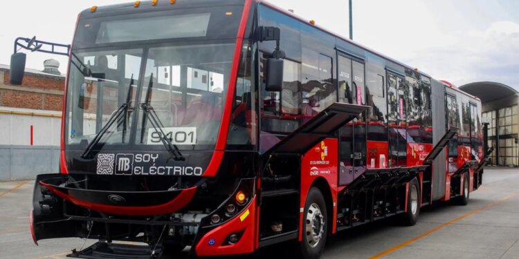 Metrobús CDMX recibió premio por ser uno de los mejores diseños en Latinoamérica
