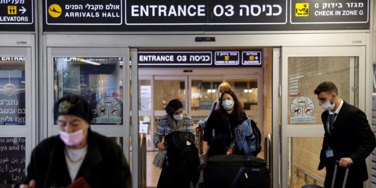 México entra en la lista roja de viajes por COVID en Israel