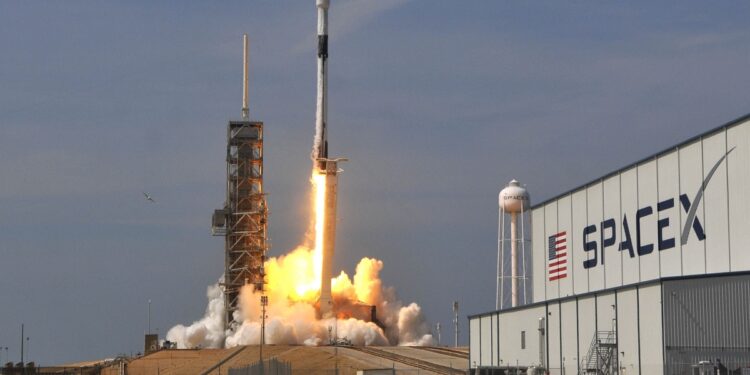 Space X Launch