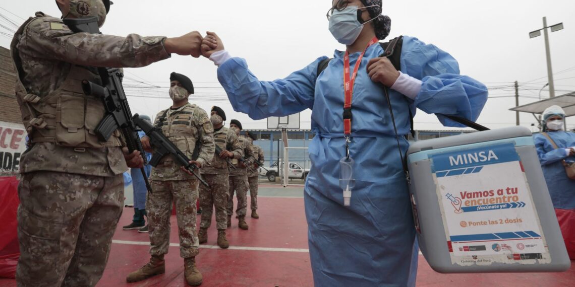 Minsa: 80 % de la población objetivo tendrá las dos dosis contra la covid-19 a fin de año | Noticias