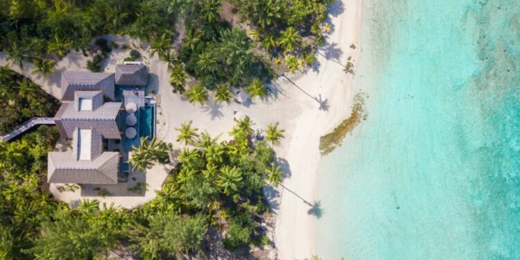 Resort The Brando, en la Polinesia francesa