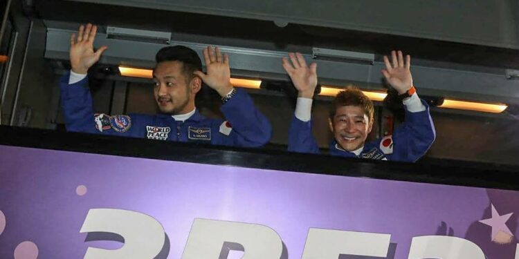 Multimillonario japonés Yusaku Maezawa inició sus viajes espaciales al llegar hoy a la Estación Espacial Internacional | Internacional | Noticias
